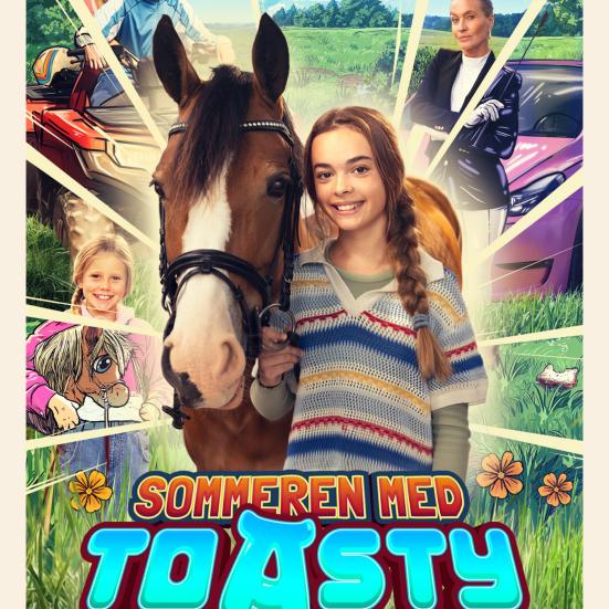 Alle ord tæller: Sommeren med Toasty