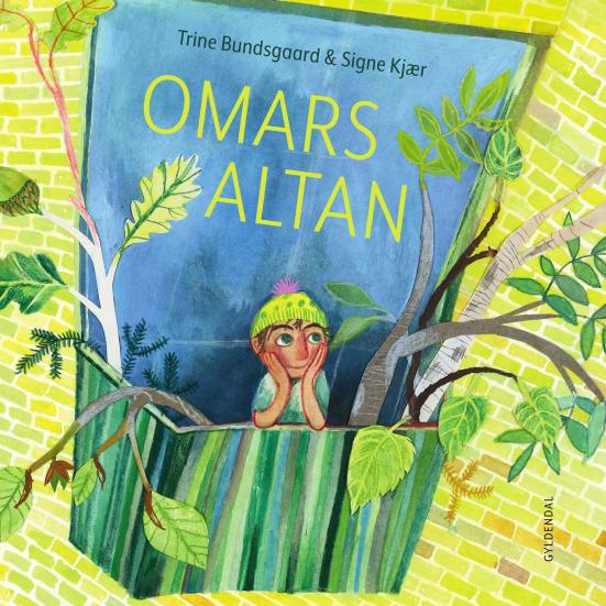 Billedbog: Omars altan