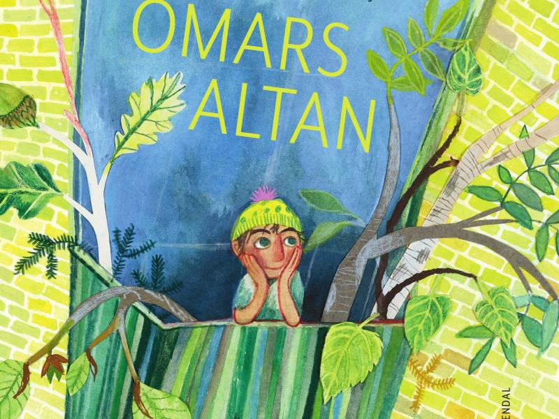 Billedbog: Omars altan